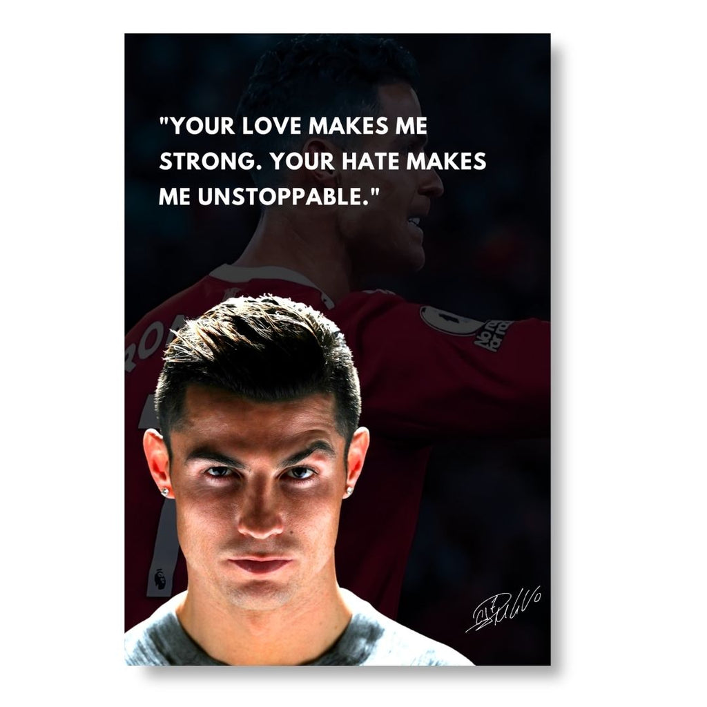 Cristiano Ronaldo – Unstoppable Mindset