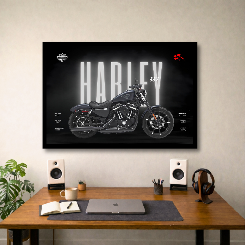 Harley Iron Cruiser