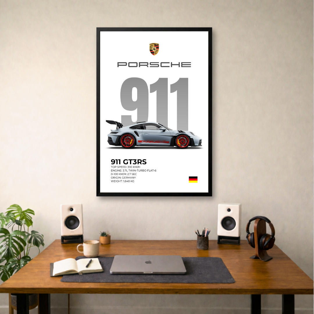 Prestige Edition 911 GT3RS – Candid Apricot