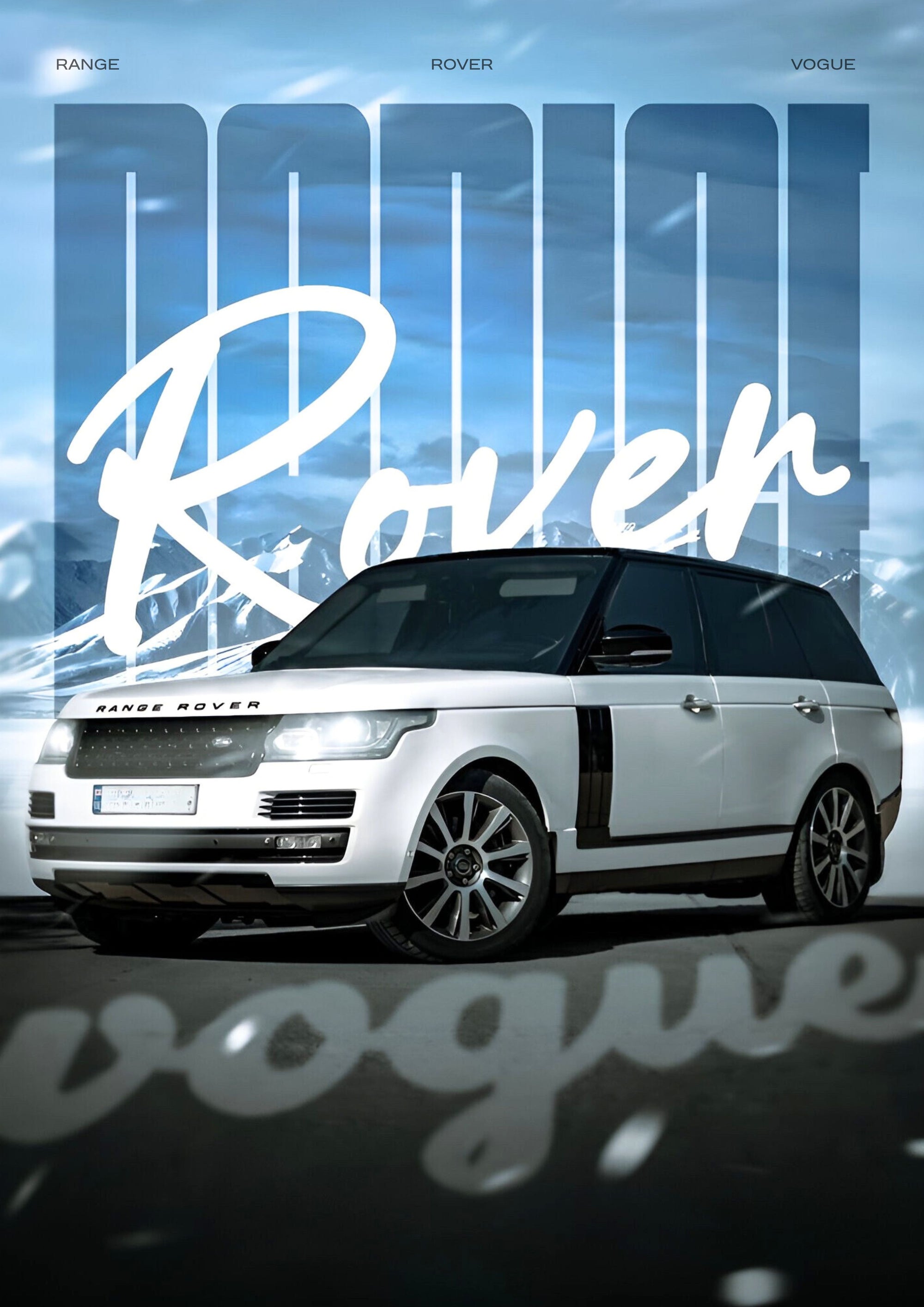 Range Rover Vogue – The Definition of Elegance