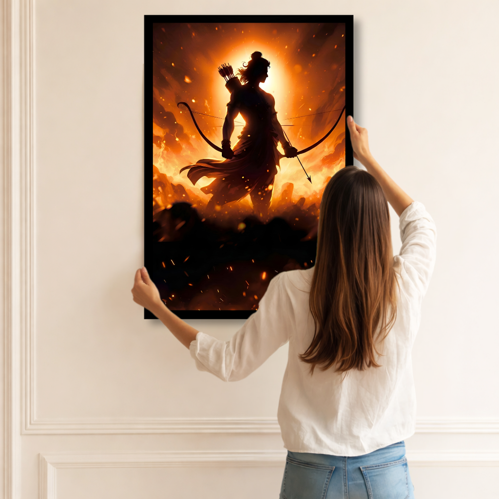Lord Rama – Warrior of Dharma