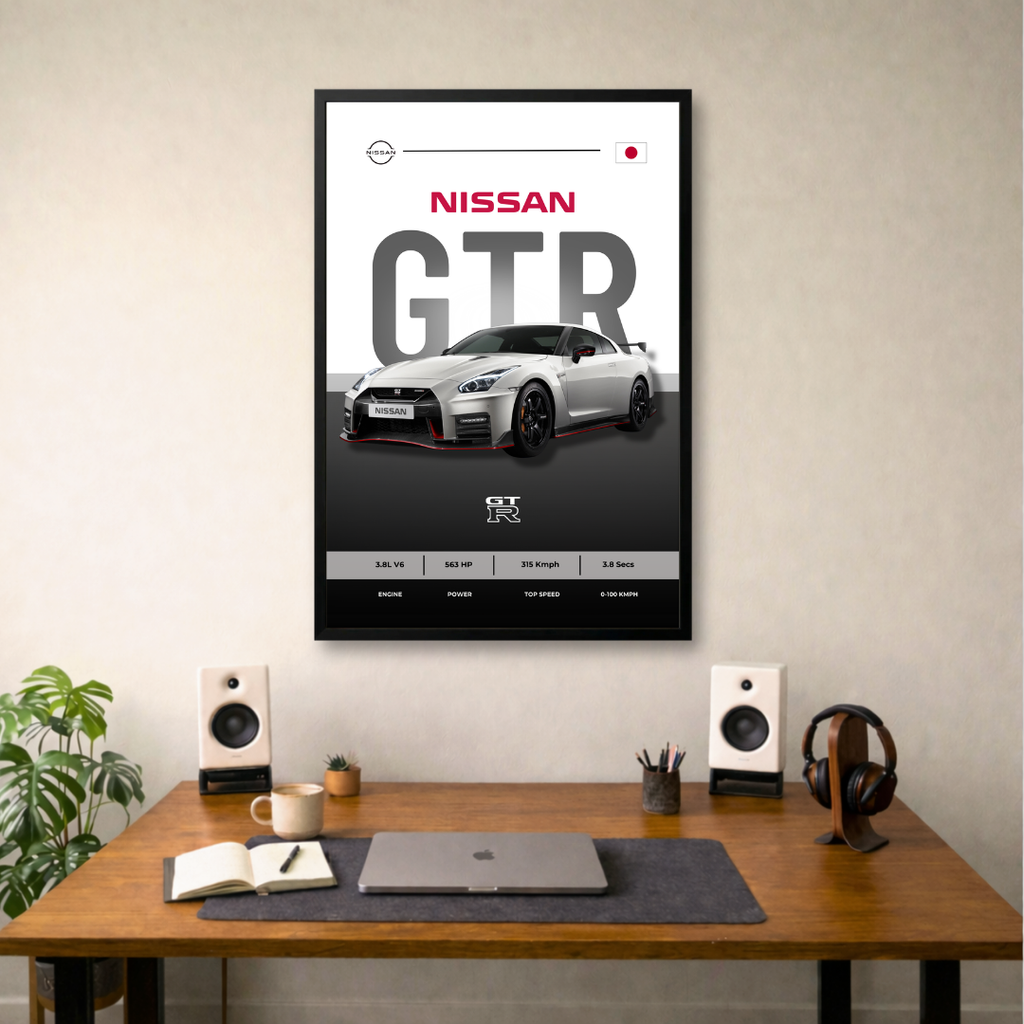 Nissan GT-R – The Godzilla of Performance