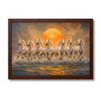 7 horses Golden Horizon