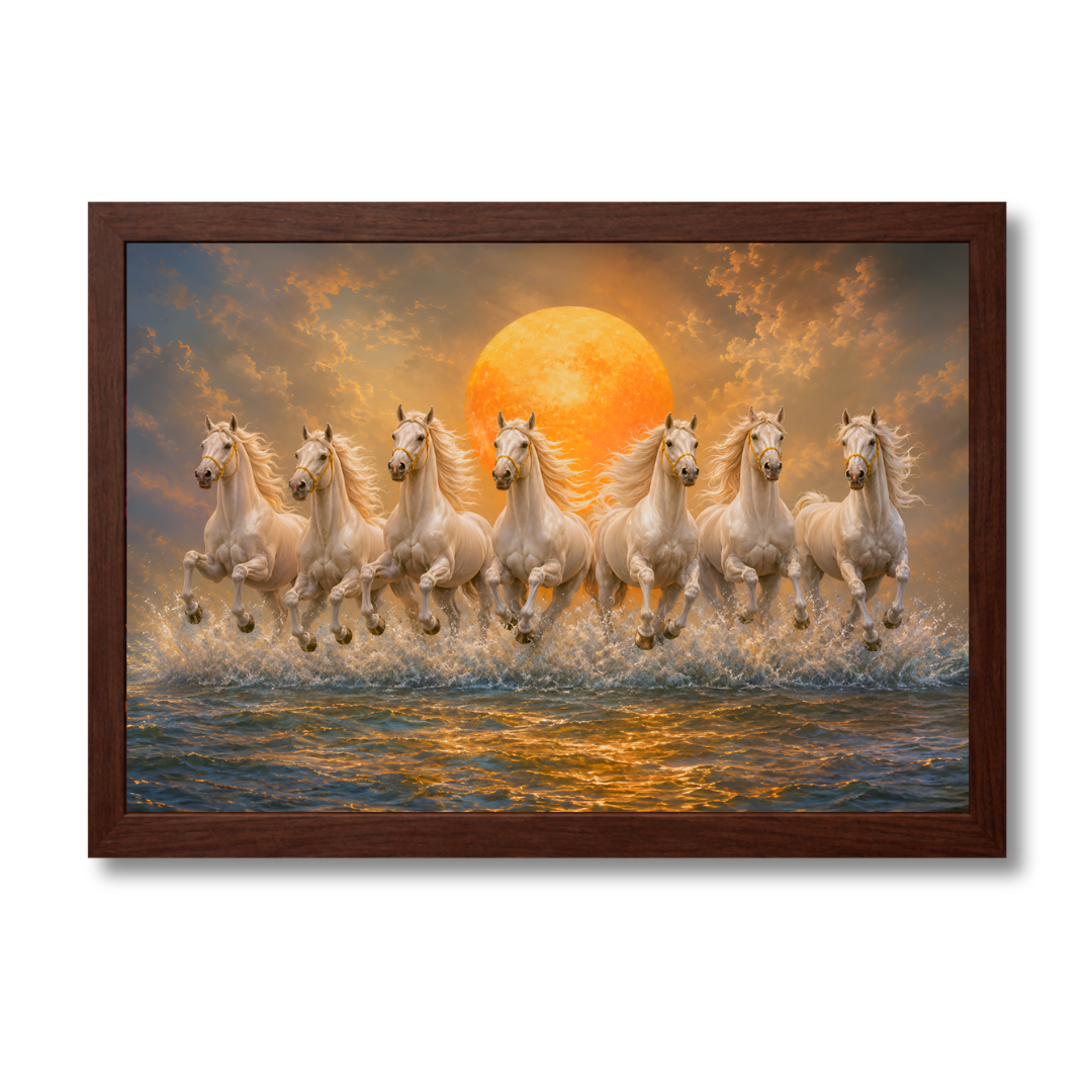 7 horses Golden Horizon