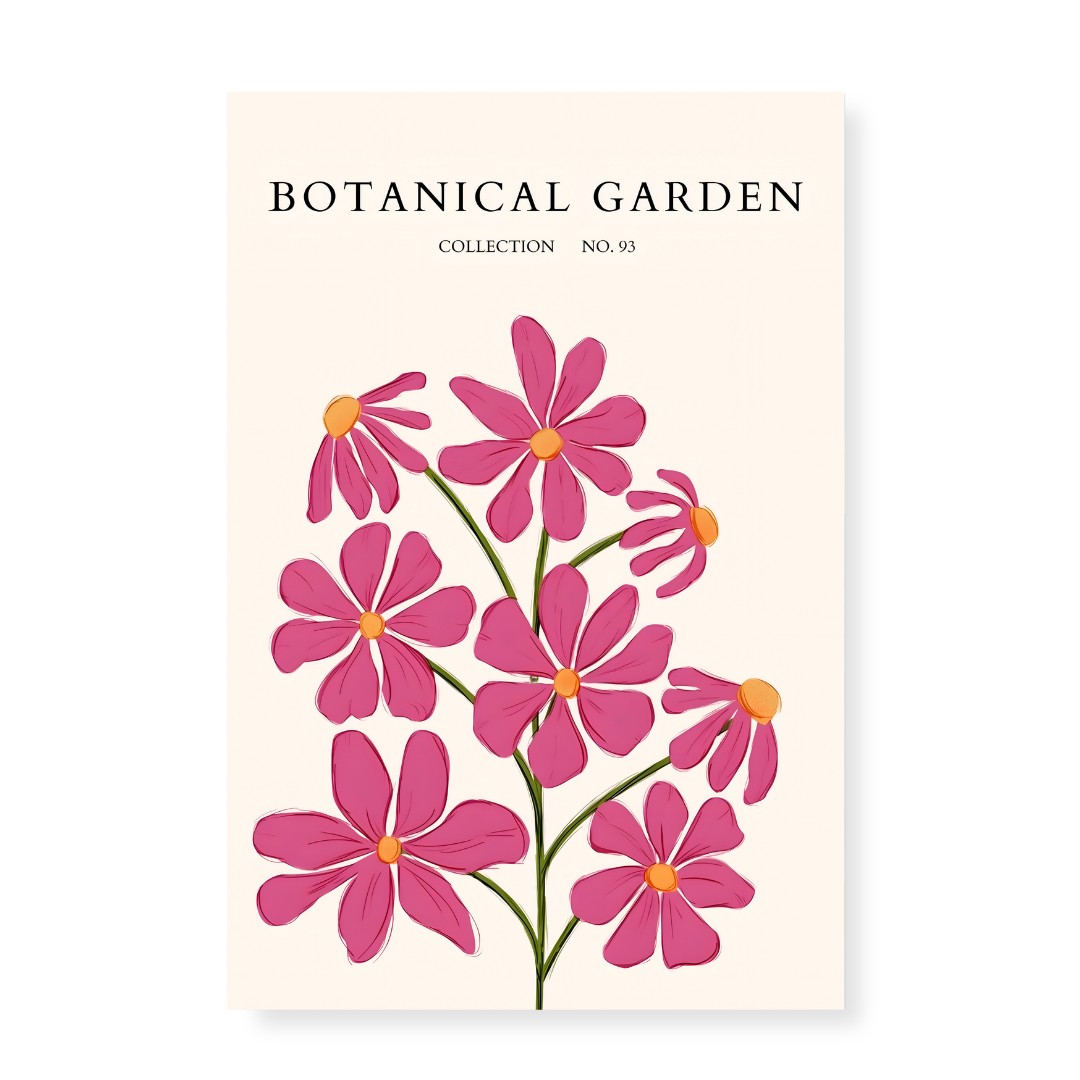 Floral Collection No. 93 Botanical Garden