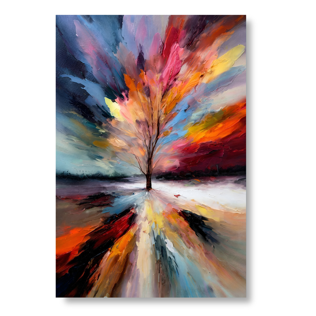 Colorful Energy Tree