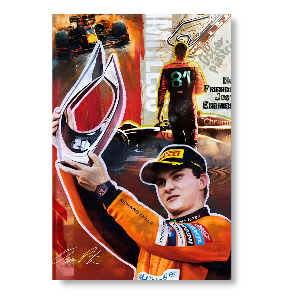 Oscar Piastri - Nitro Edition