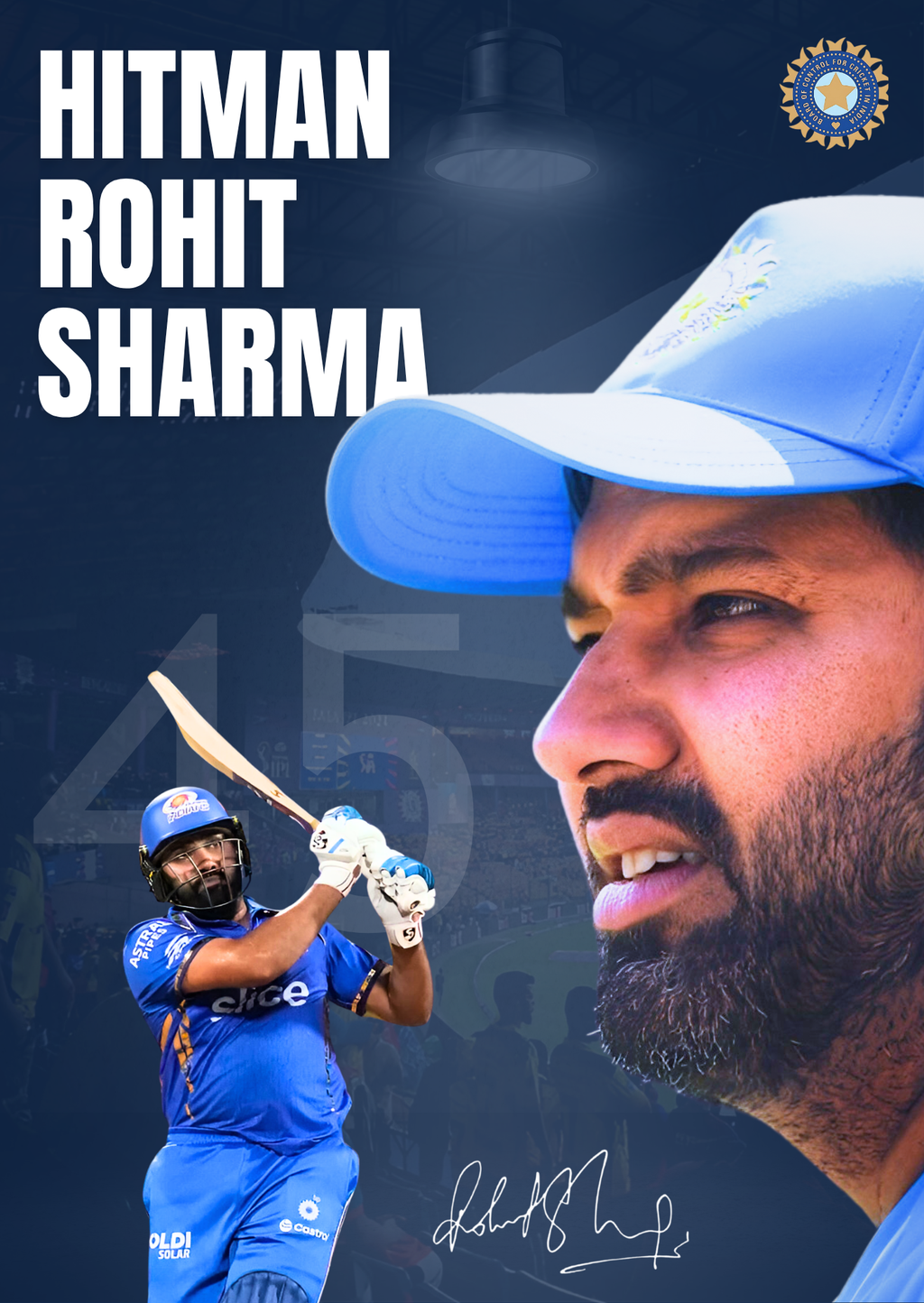Hitman Rohit Sharma  - IPL EDITION