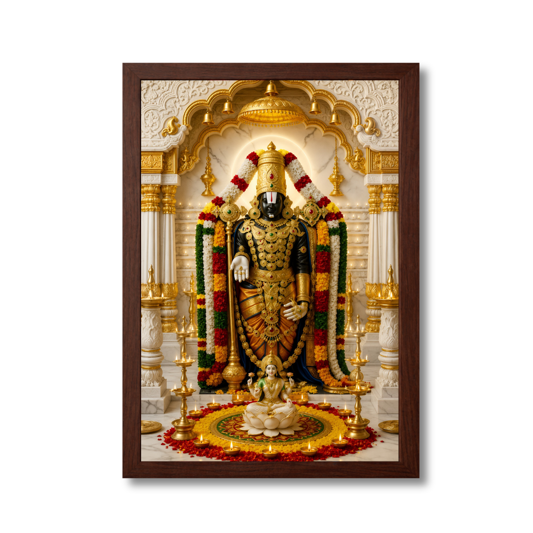 Lord Venkateswara — Venkateswara Divine Darshan