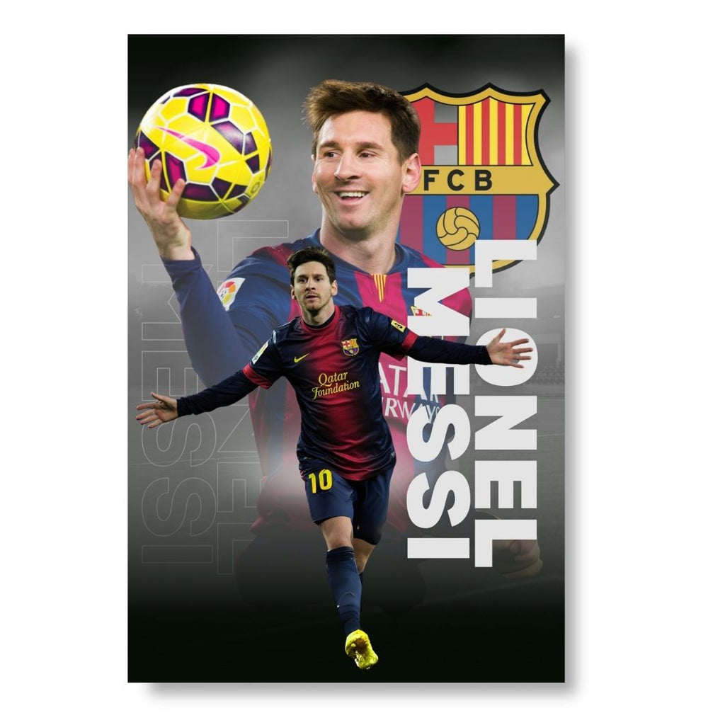 Messi – Barcelona Legend