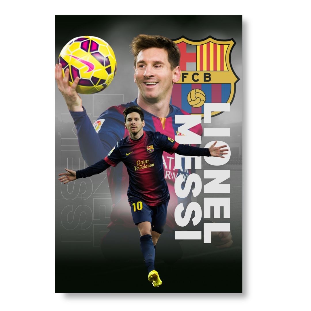 Messi – Barcelona Legend
