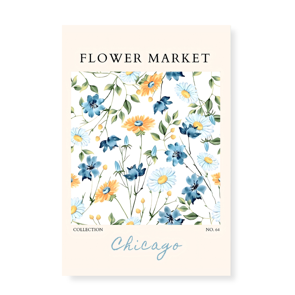 Floral Collection No. 64 Chicago