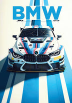 SET OF 10 POSTERS - B | LUXURY CARS | UNFRAMED