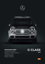 SET OF 10 POSTERS - B | LUXURY CARS | UNFRAMED