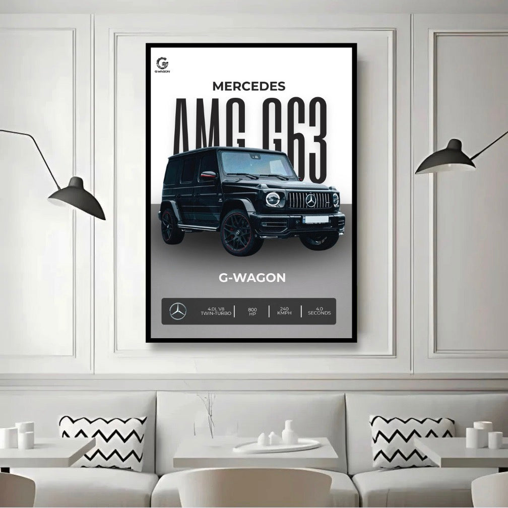 MERCEDES AMG G63 – The Beast in Luxury