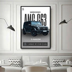 MERCEDES AMG G63 – The Beast in Luxury