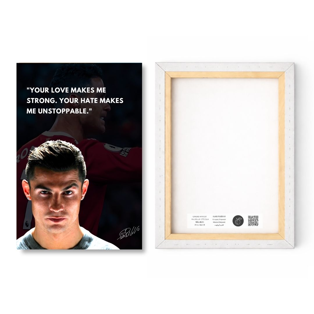 Cristiano Ronaldo – Unstoppable Mindset