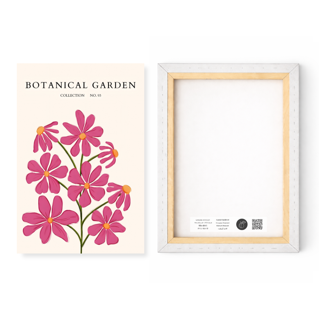 Floral Collection No. 93 Botanical Garden
