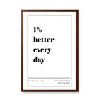 Consistent Progress | 1% Better