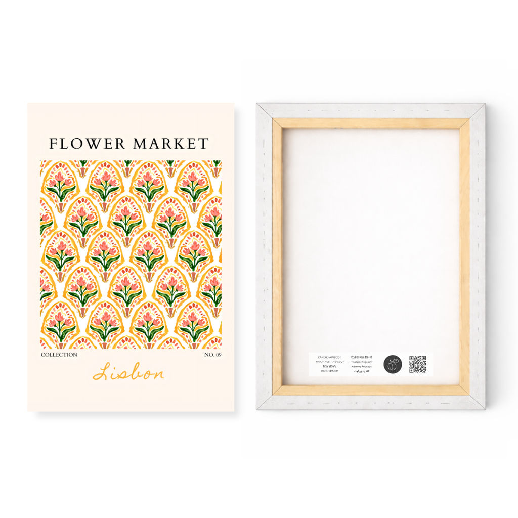Floral Collection No. 9 Lisbon