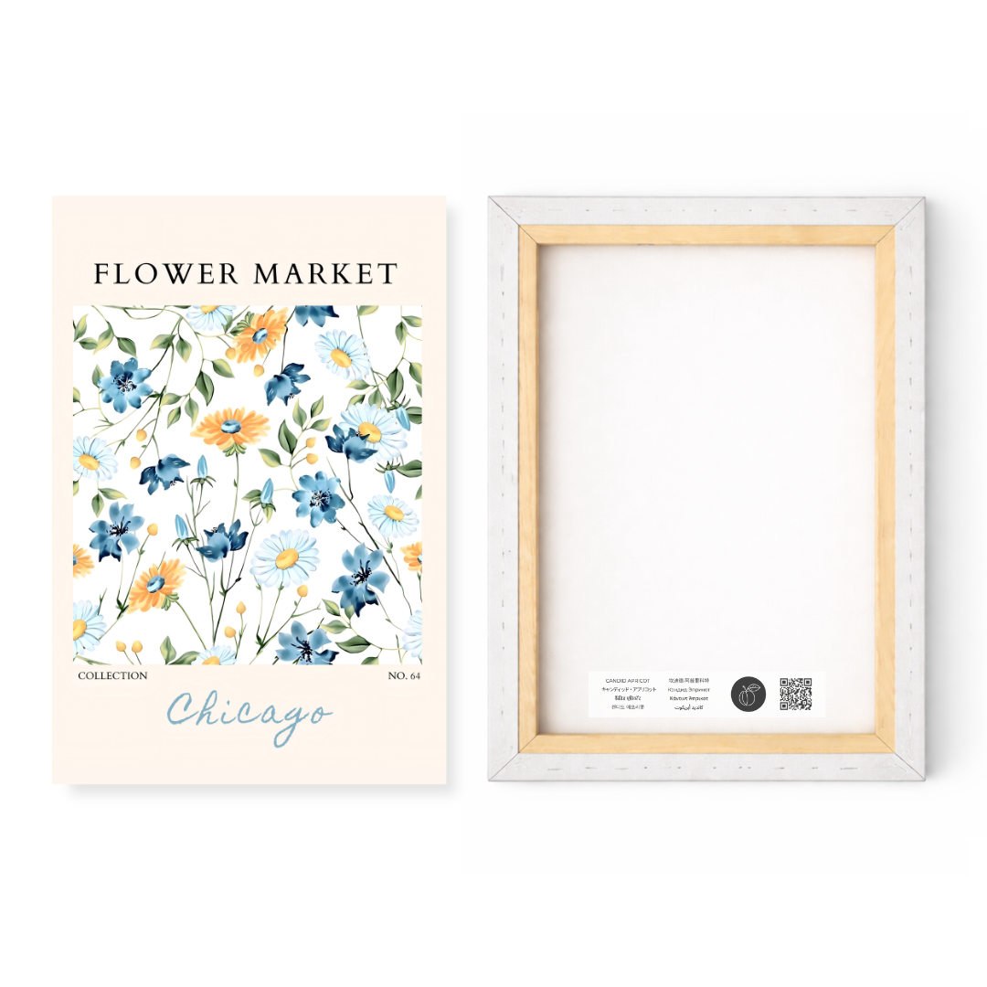 Floral Collection No. 64 Chicago