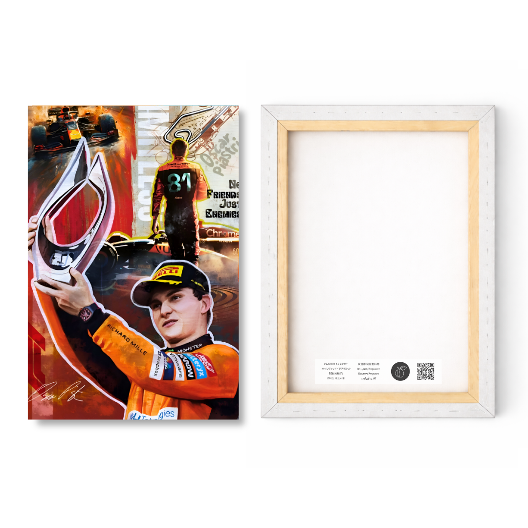 Oscar Piastri - Nitro Edition