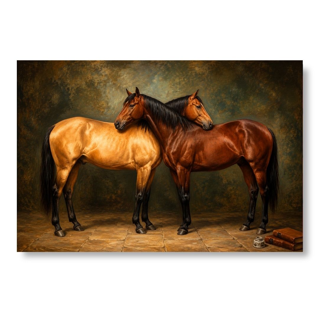 Golden Horse Unity