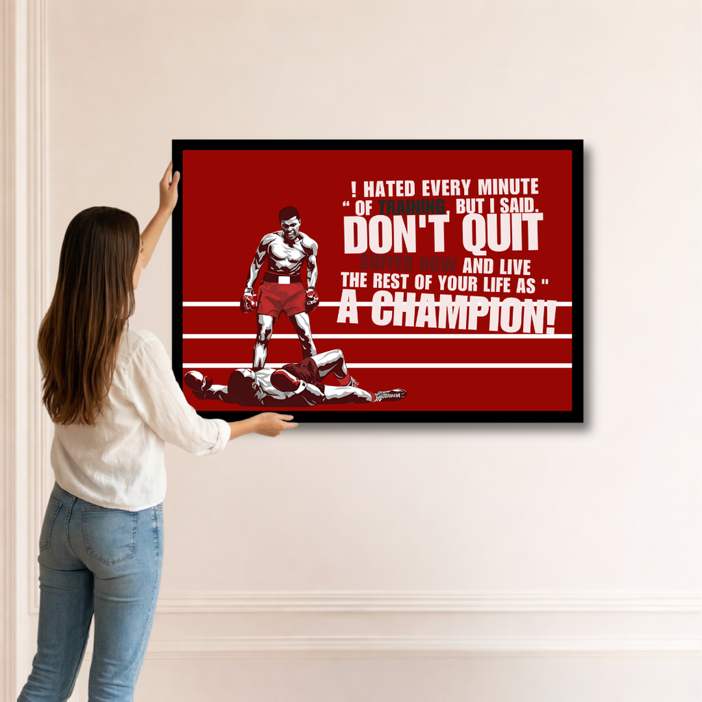 Champion Mindset Suffer