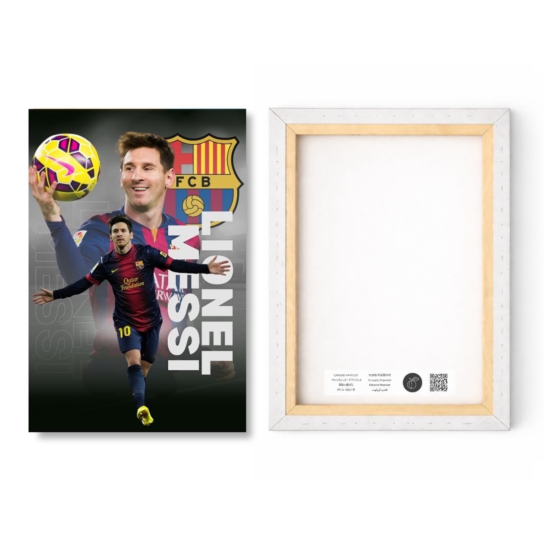 Messi – Barcelona Legend