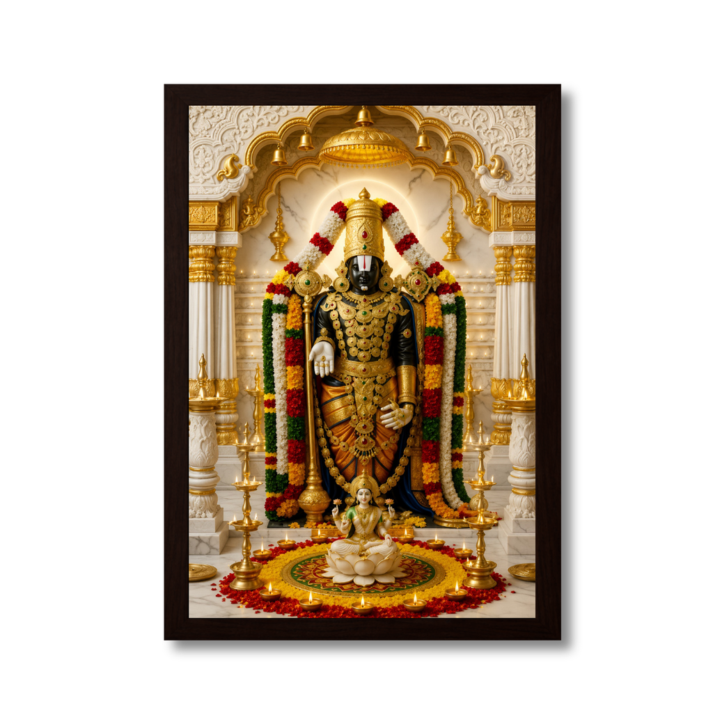 Lord Venkateswara — Venkateswara Divine Darshan