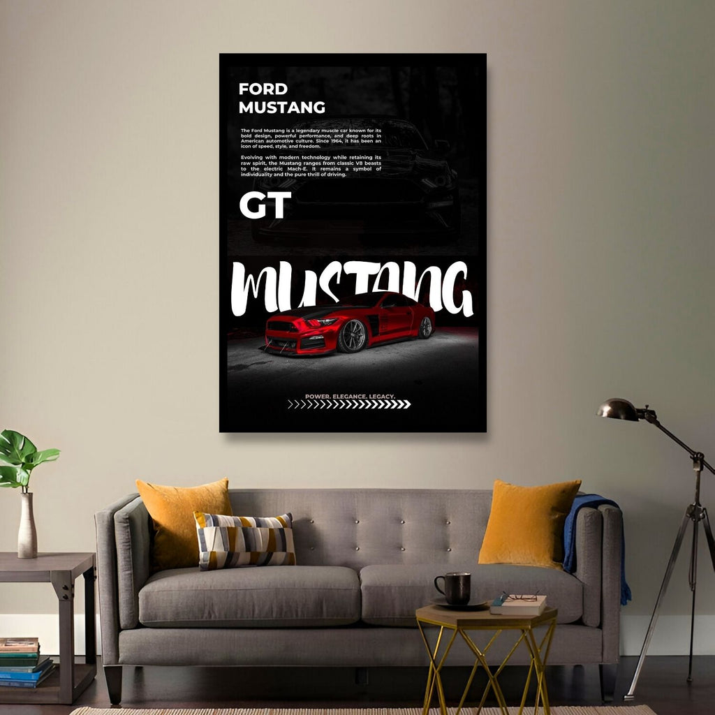 Ford Mustang GT – The American Muscle Legend