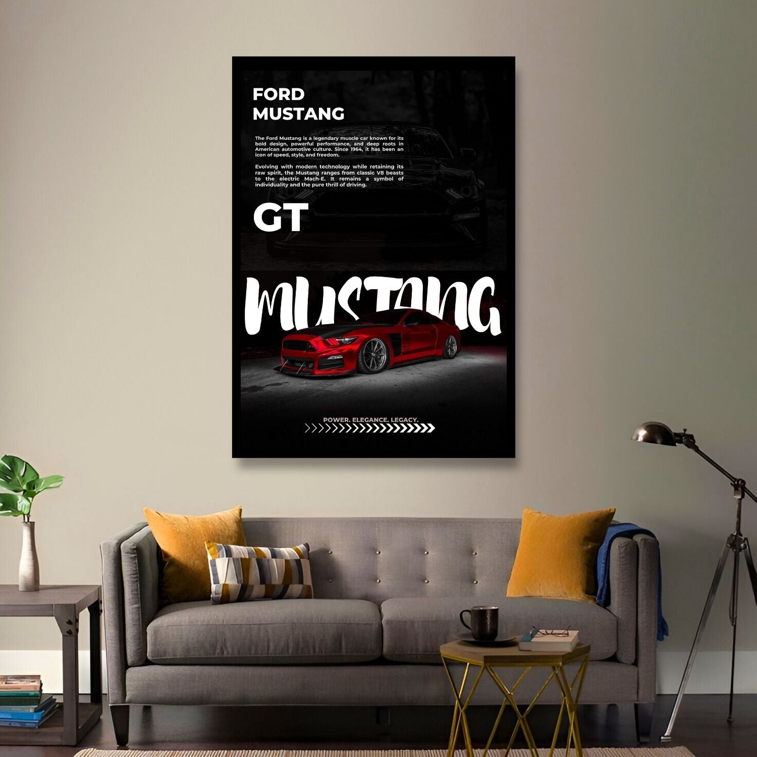 Ford Mustang GT – The American Muscle Legend