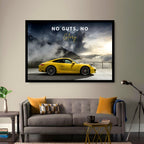 Porsche 911 Carrera - NO GUTS NO GLORY