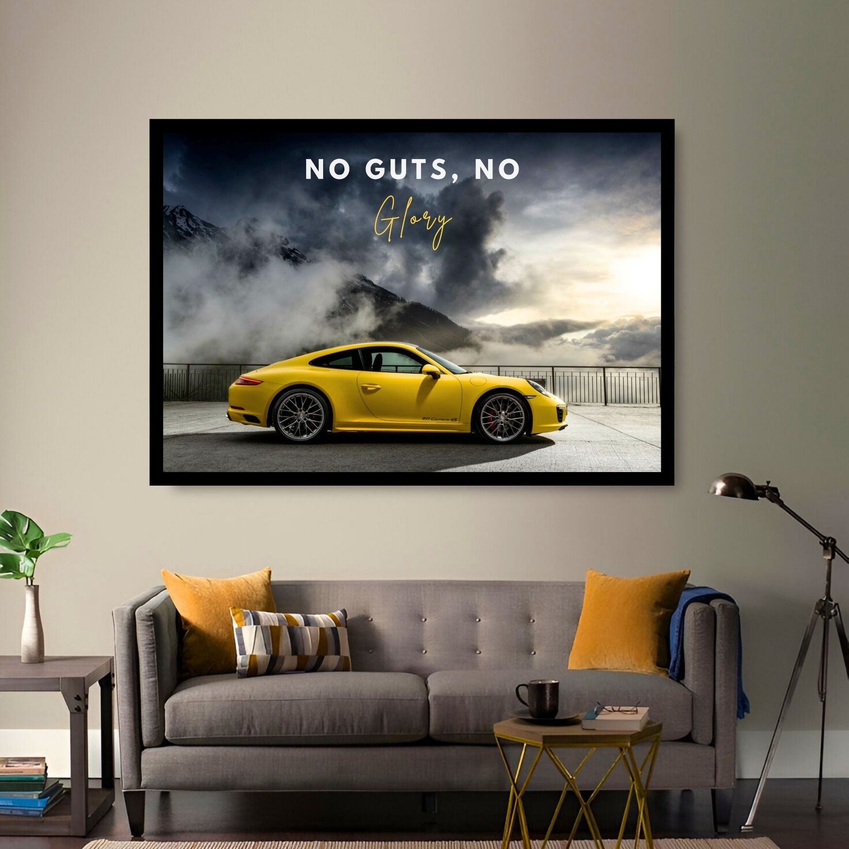 Porsche 911 Carrera - NO GUTS NO GLORY