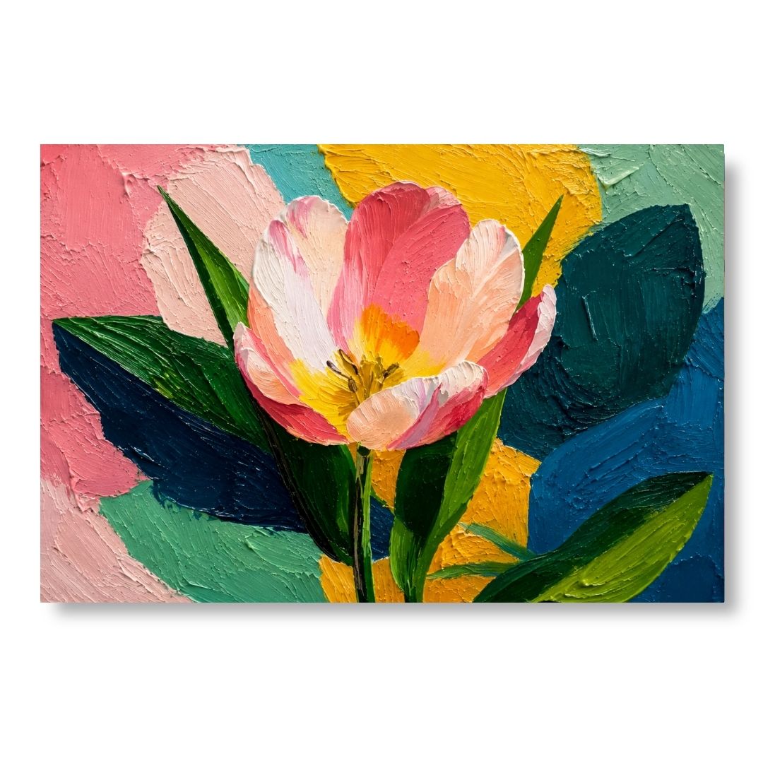 Bold Floral Petals