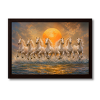 7 horses Golden Horizon