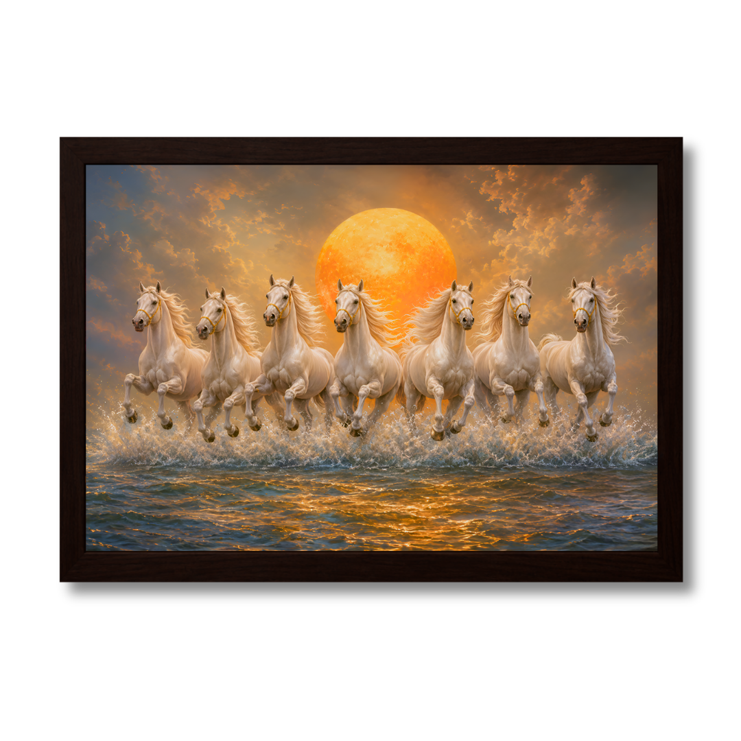 7 horses Golden Horizon
