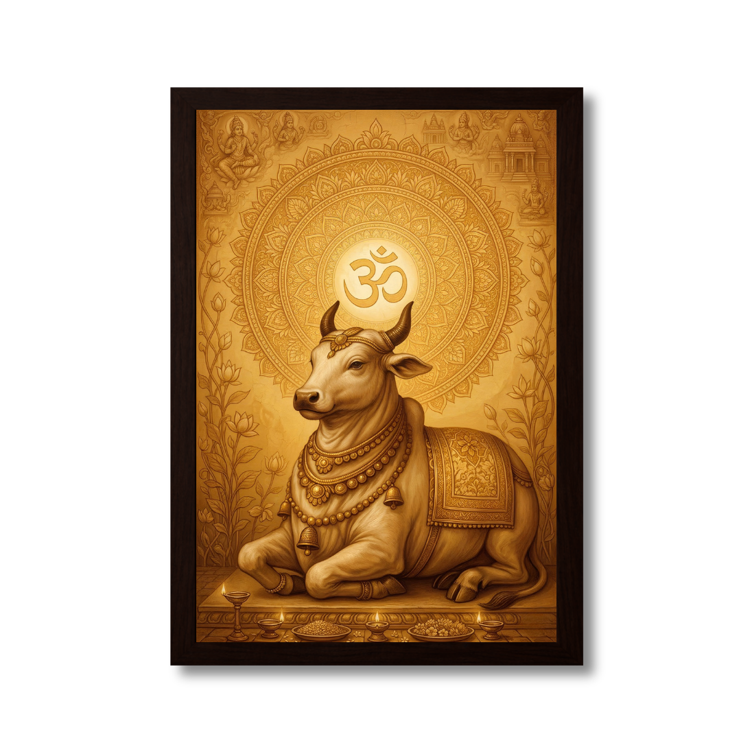 Nandi – Sacred Guardian of Shiva