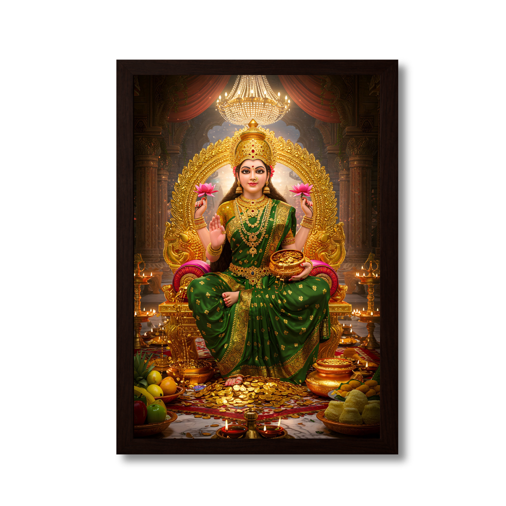 Mahalakshmi – Goddess of Wealth