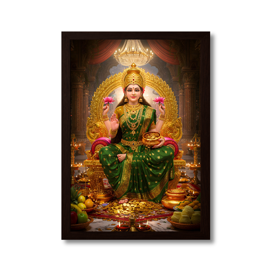 Mahalakshmi – Goddess of Wealth