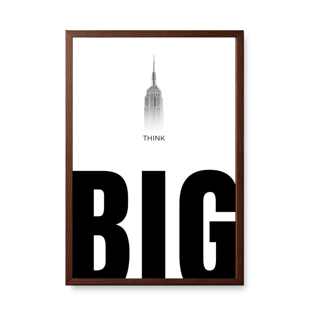 Think Big – The Vision Mindset