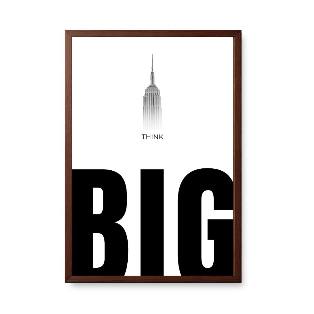 Think Big – The Vision Mindset