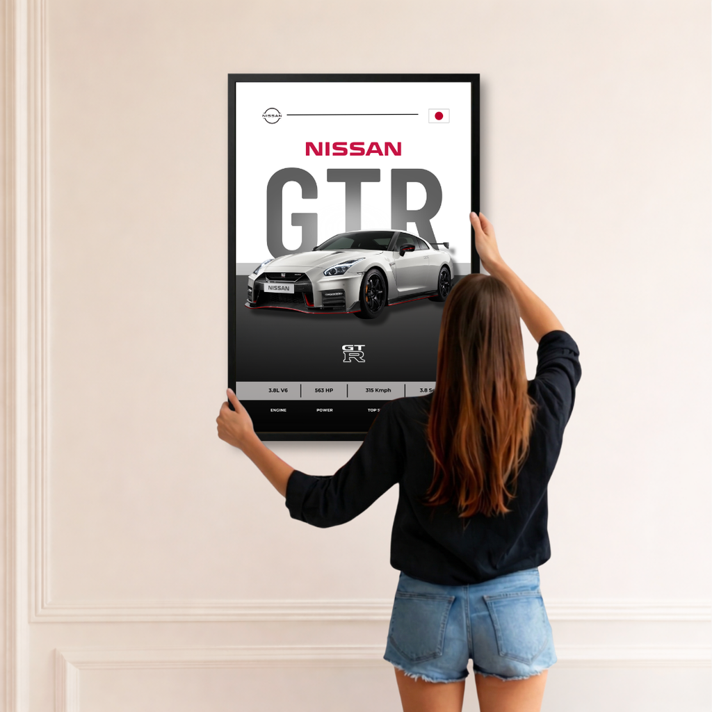 Nissan GT-R – The Godzilla of Performance