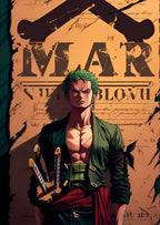 Mario's Adventure: Roronoa Zoro Edition