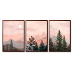 Pink Misty Mountains