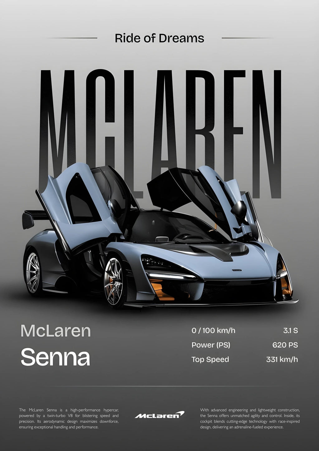 McLaren Senna – The Track-Bred Marvel