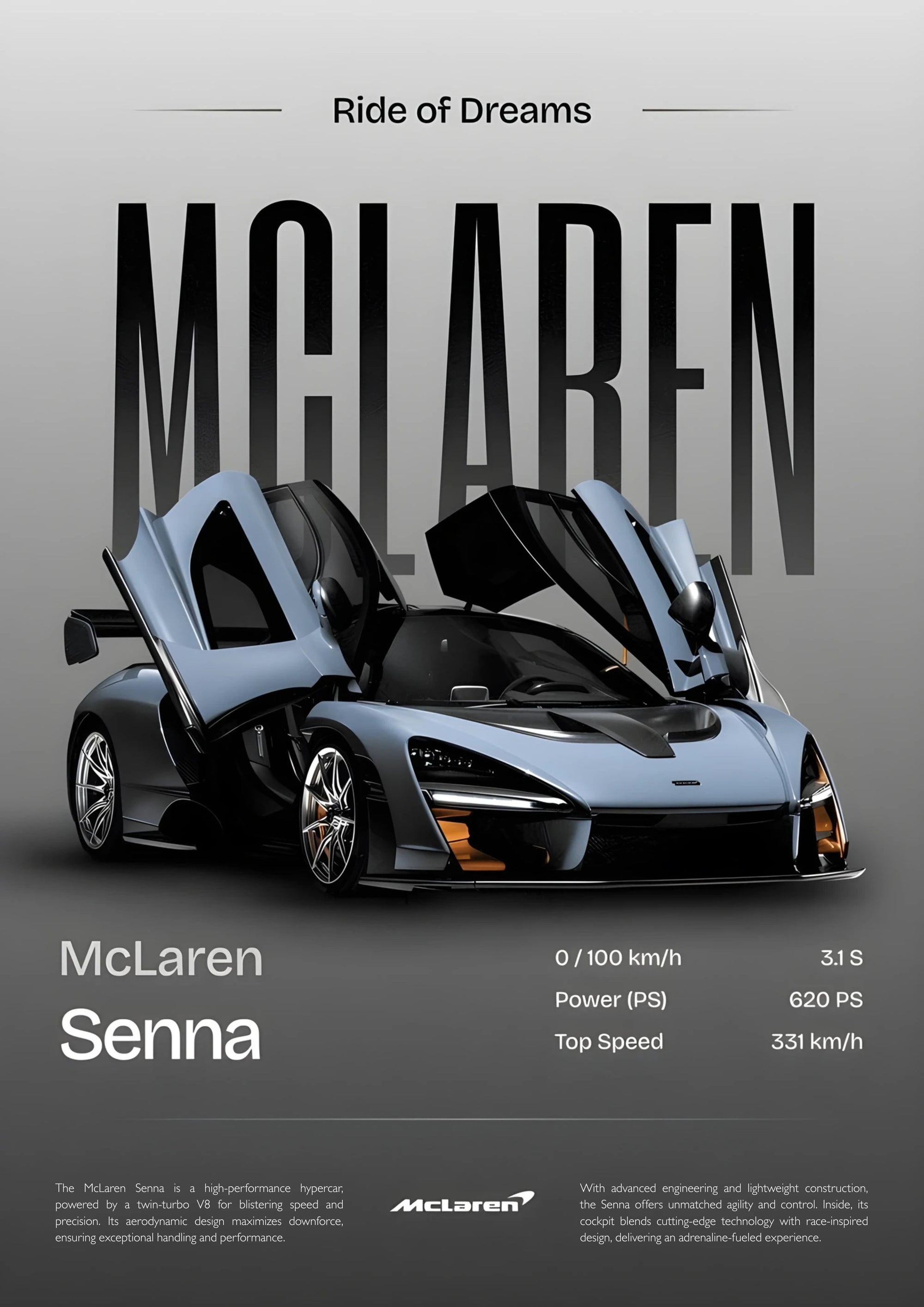 McLaren Senna – The Track-Bred Marvel
