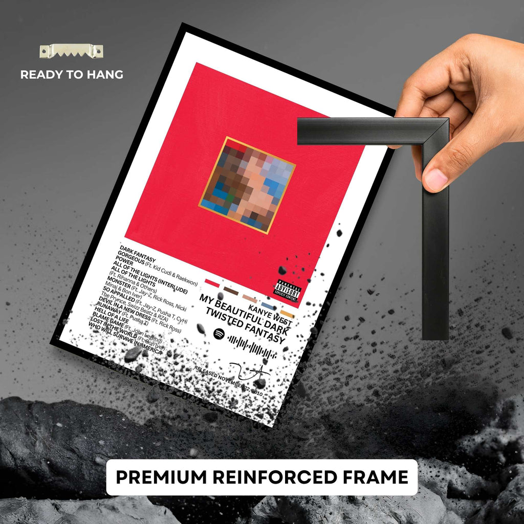 KANYE WEST – My Beautiful Dark Twisted Fantasy