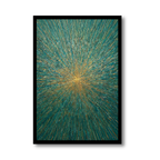 Cyan Vortex Grain