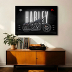 Harley Iron Cruiser
